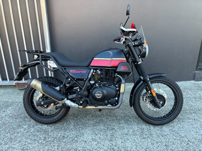 2022 Royal Enfield SCRAM BASE E5 BLACK
