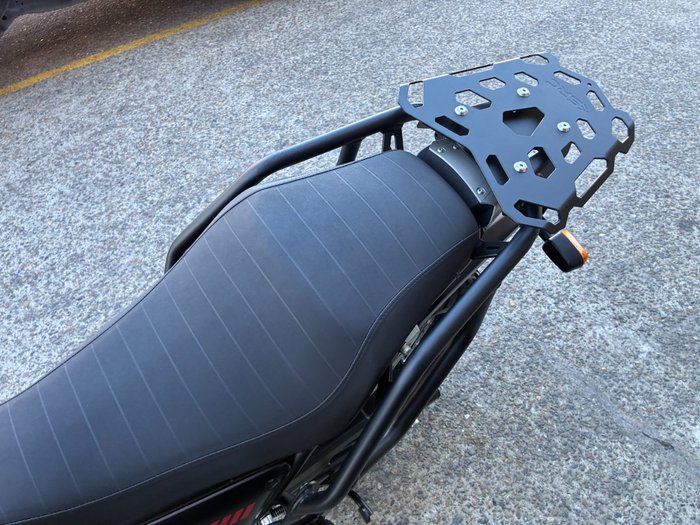 2022 Royal Enfield SCRAM BASE E5 BLACK