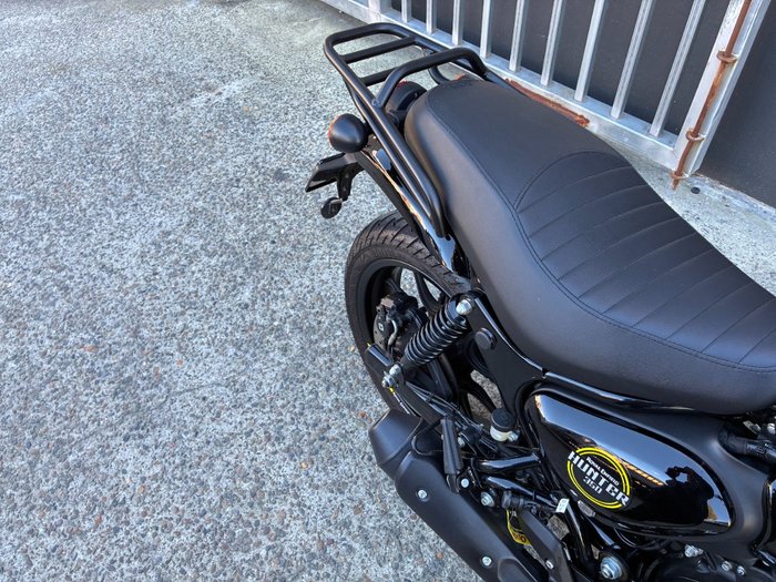 2022 Royal Enfield HUNTER 350 BLACK