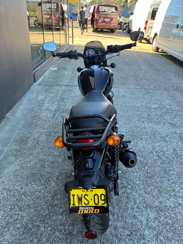 2022 Royal Enfield HUNTER 350 BLACK