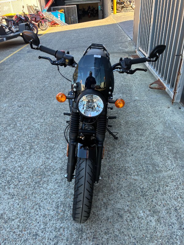 2022 Royal Enfield HUNTER 350 BLACK