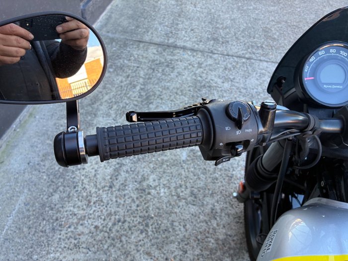 2022 Royal Enfield HUNTER 350 BLACK