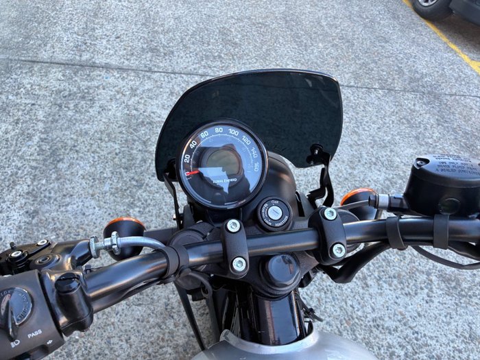 2022 Royal Enfield HUNTER 350 BLACK
