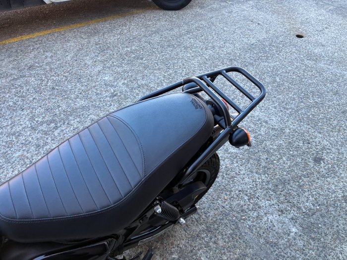 2022 Royal Enfield HUNTER 350 BLACK