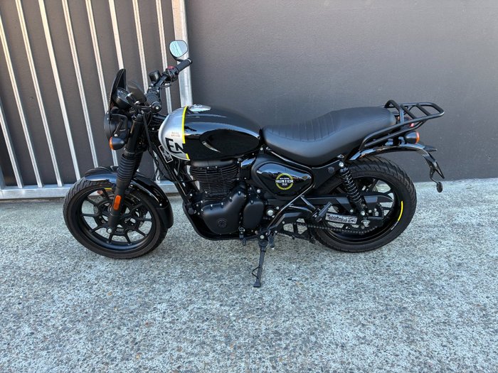 2022 Royal Enfield HUNTER 350 BLACK