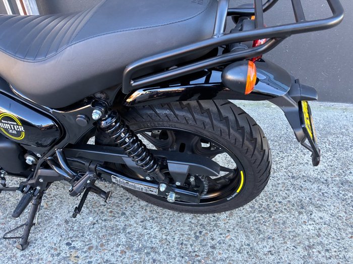 2022 Royal Enfield HUNTER 350 BLACK