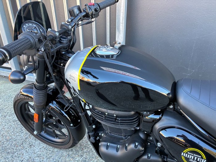 2022 Royal Enfield HUNTER 350 BLACK