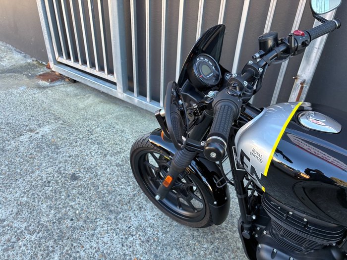 2022 Royal Enfield HUNTER 350 BLACK