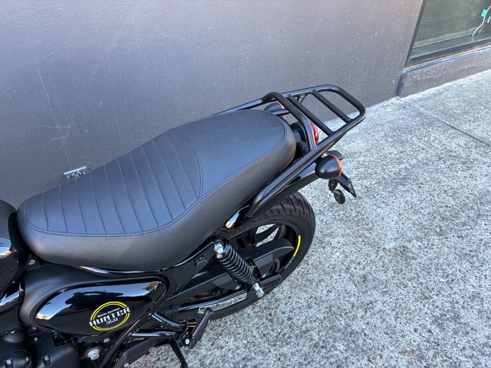 2022 Royal Enfield HUNTER 350 BLACK