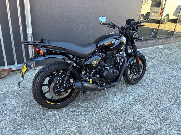 2022 Royal Enfield HUNTER 350 BLACK