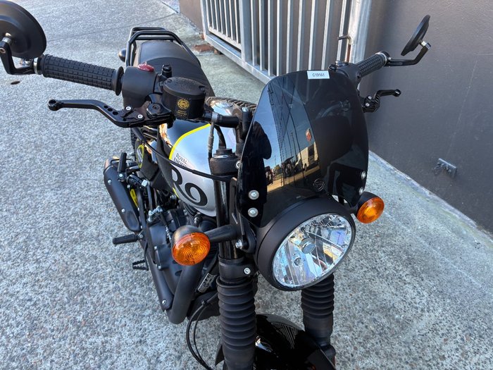 2022 Royal Enfield HUNTER 350 BLACK