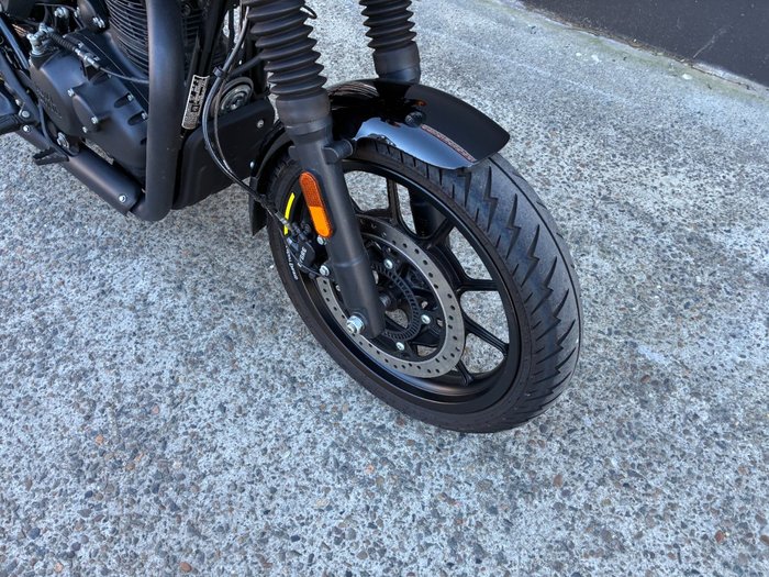 2022 Royal Enfield HUNTER 350 BLACK