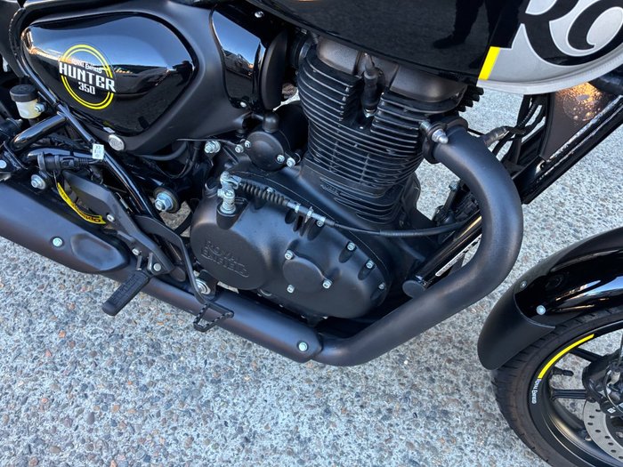 2022 Royal Enfield HUNTER 350 BLACK
