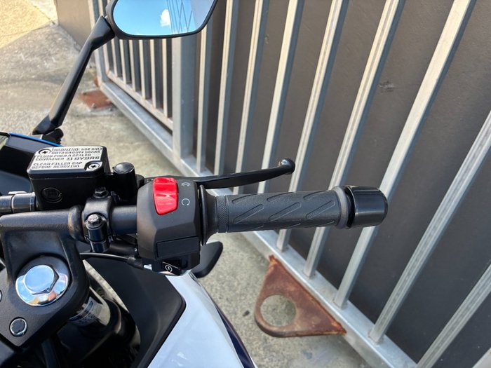 2026 Suzuki GIXXER SF WHITE