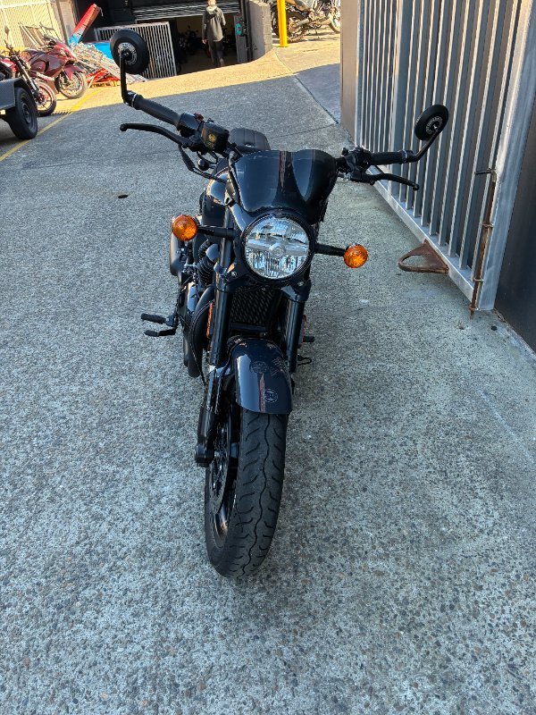 2025 Royal Enfield SHOTGUN 650 GREY