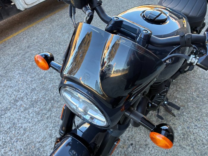 2025 Royal Enfield SHOTGUN 650 GREY