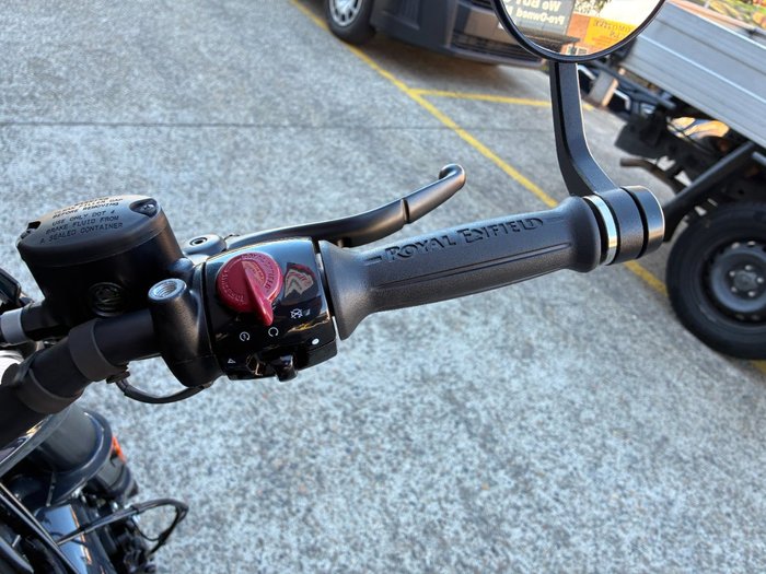 2025 Royal Enfield SHOTGUN 650 GREY
