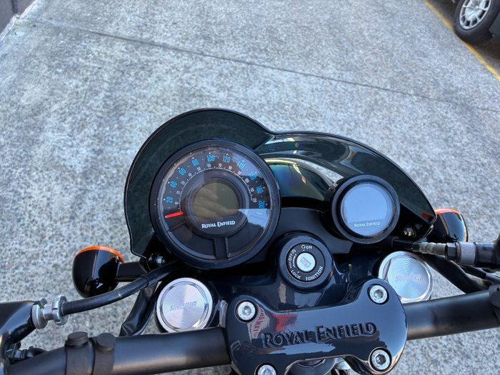 2025 Royal Enfield SHOTGUN 650 GREY