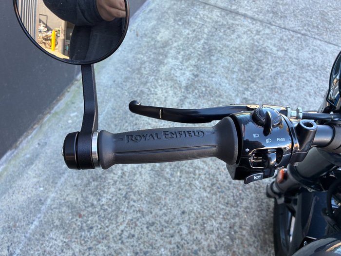 2025 Royal Enfield SHOTGUN 650 GREY
