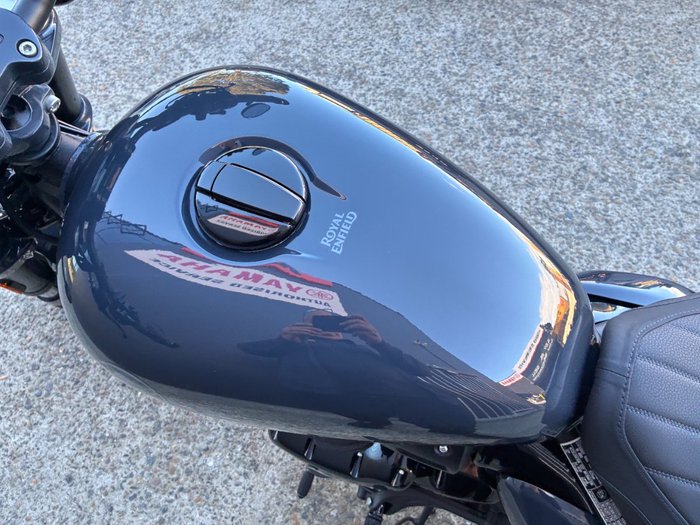 2025 Royal Enfield SHOTGUN 650 GREY