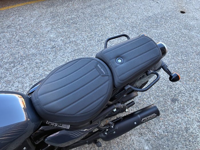 2025 Royal Enfield SHOTGUN 650 GREY