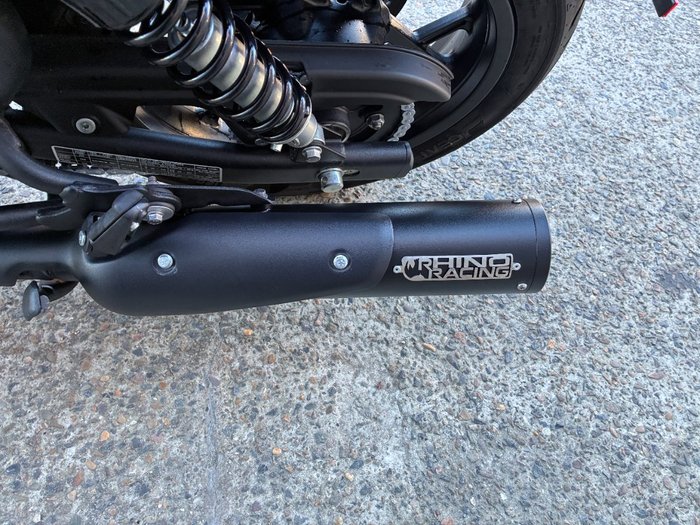 2025 Royal Enfield SHOTGUN 650 GREY