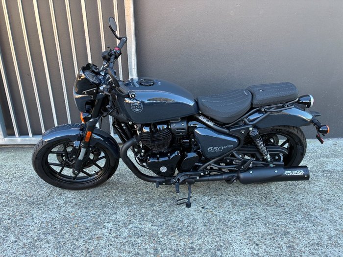2025 Royal Enfield SHOTGUN 650 GREY