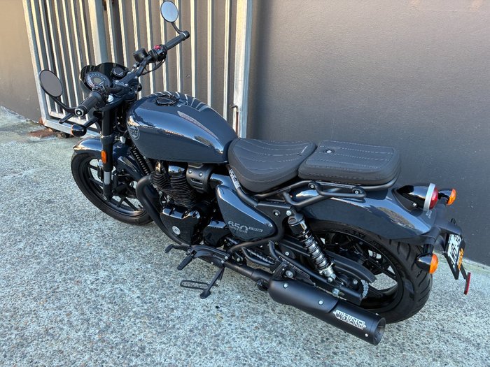2025 Royal Enfield SHOTGUN 650 GREY