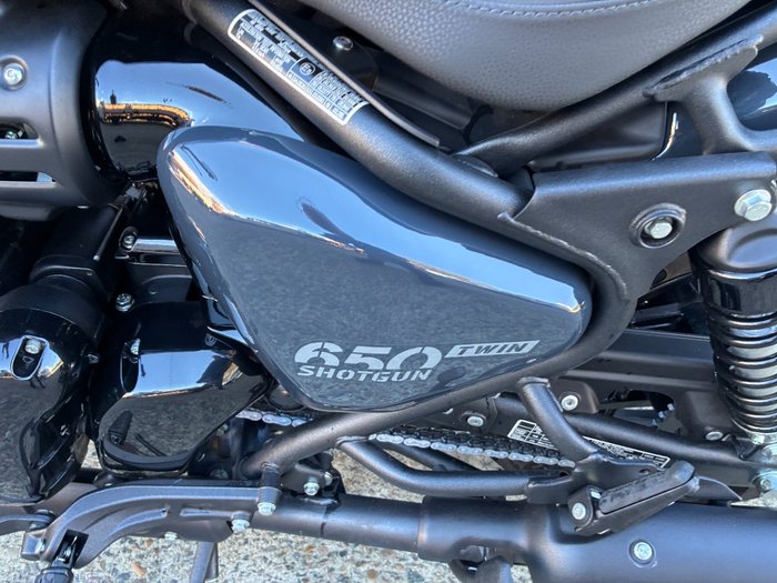 2025 Royal Enfield SHOTGUN 650 GREY