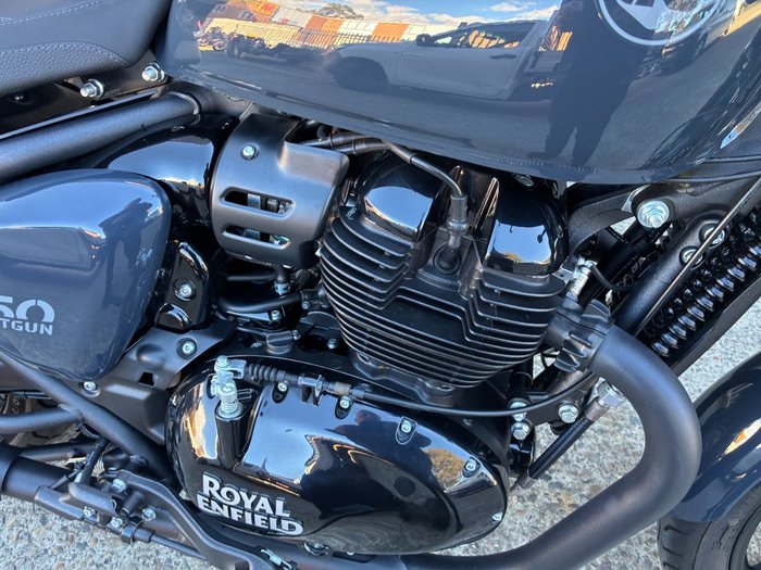2025 Royal Enfield SHOTGUN 650 GREY