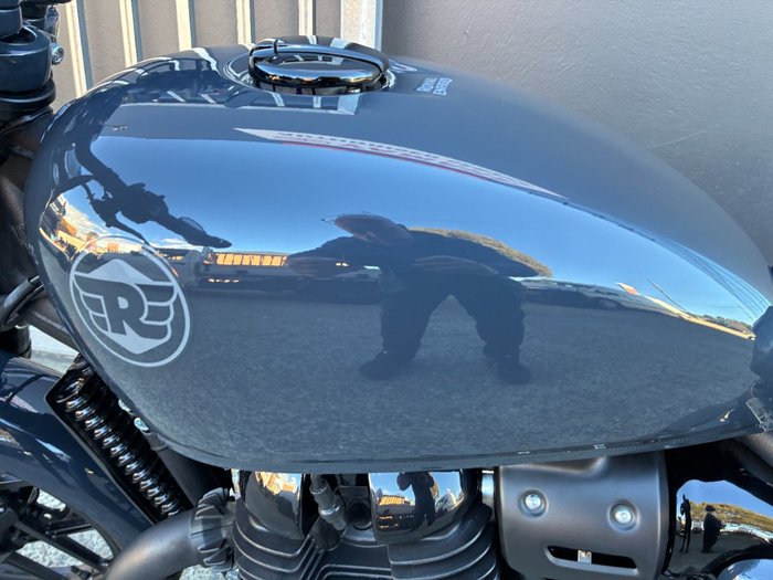 2025 Royal Enfield SHOTGUN 650 GREY