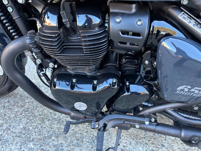 2025 Royal Enfield SHOTGUN 650 GREY