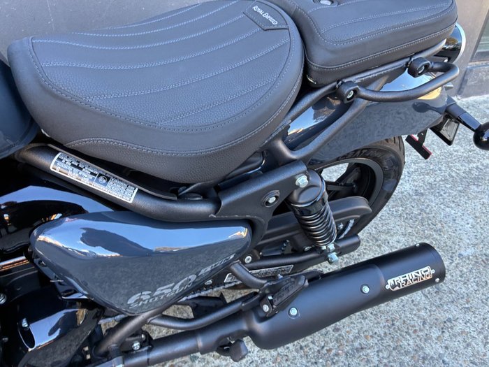 2025 Royal Enfield SHOTGUN 650 GREY
