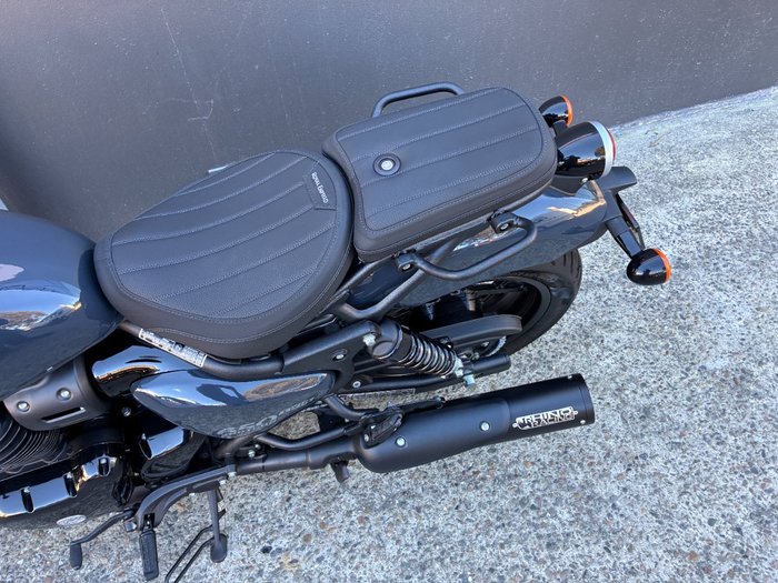 2025 Royal Enfield SHOTGUN 650 GREY