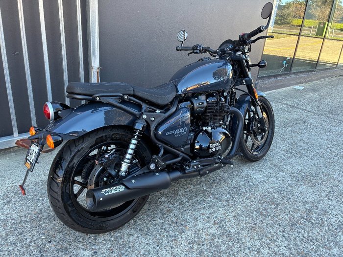 2025 Royal Enfield SHOTGUN 650 GREY