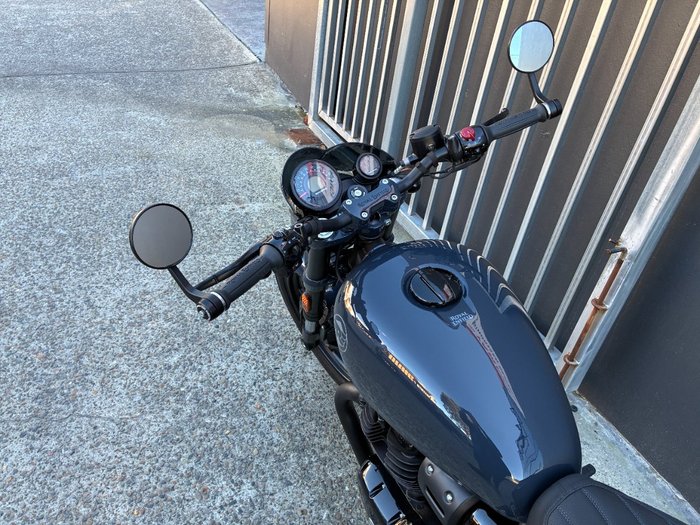 2025 Royal Enfield SHOTGUN 650 GREY