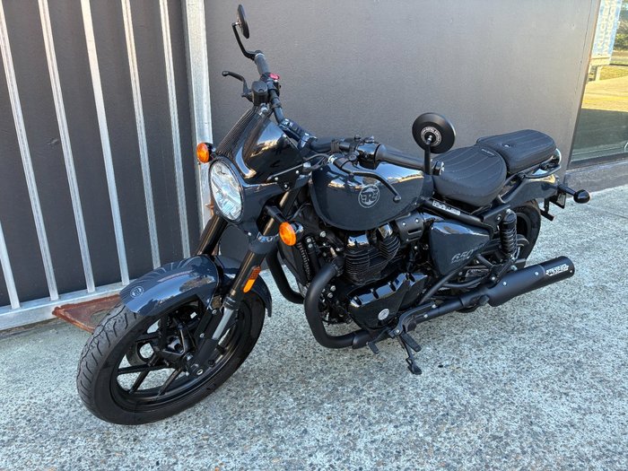 2025 Royal Enfield SHOTGUN 650 GREY