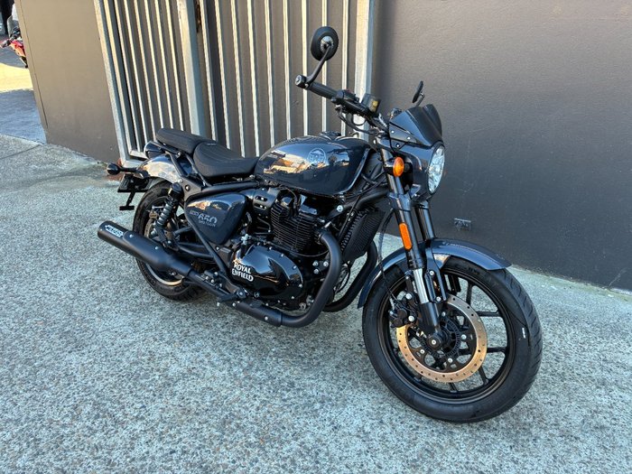 2025 Royal Enfield SHOTGUN 650 GREY