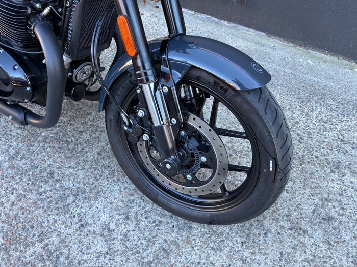 2025 Royal Enfield SHOTGUN 650 GREY