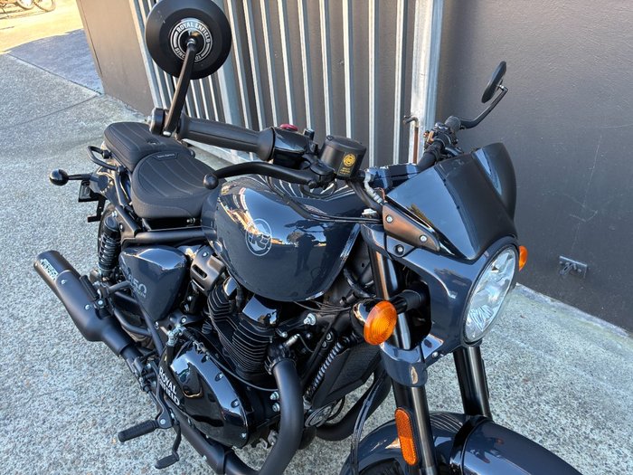 2025 Royal Enfield SHOTGUN 650 GREY