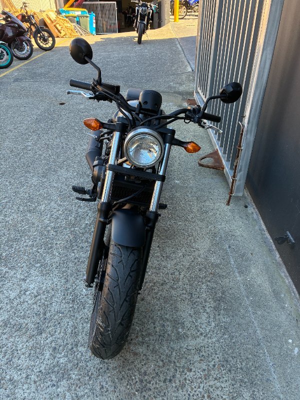2017 Honda CMX500 SILVER