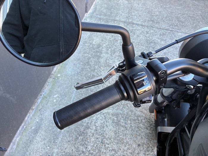 2017 Honda CMX500 SILVER