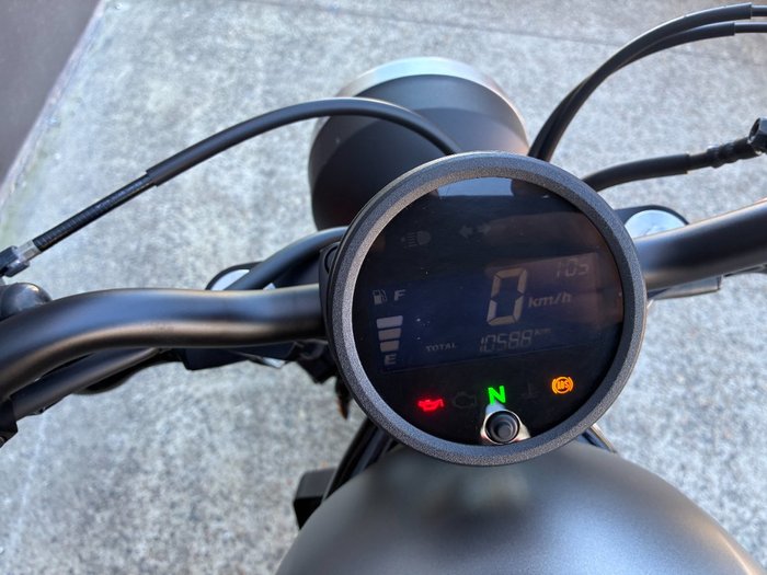 2017 Honda CMX500 SILVER