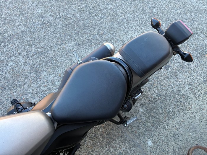 2017 Honda CMX500 SILVER