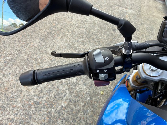 2017 BMW Motorrad G 310 R BLUE