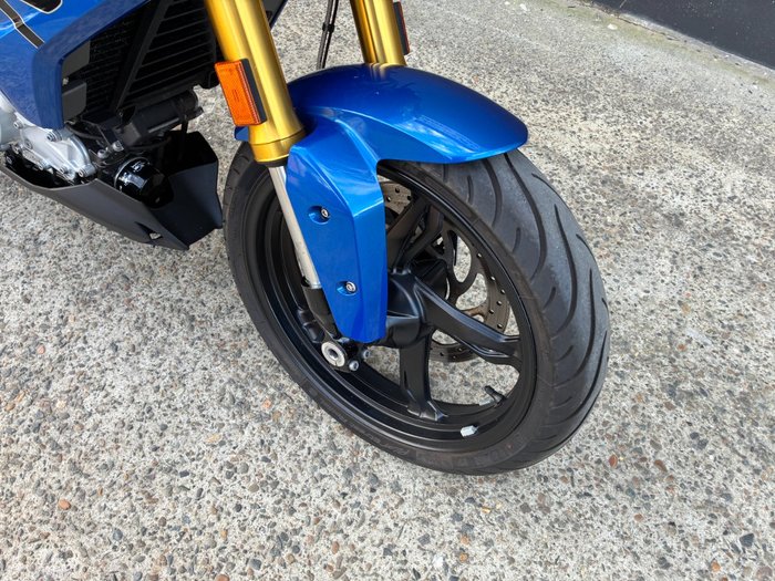 2017 BMW Motorrad G 310 R BLUE