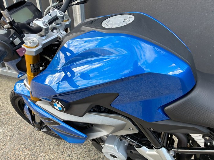 2017 BMW Motorrad G 310 R BLUE