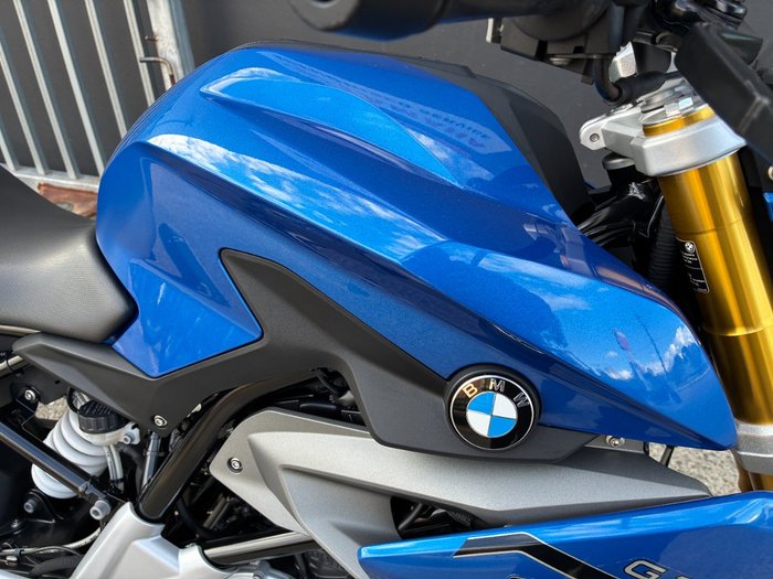 2017 BMW Motorrad G 310 R BLUE