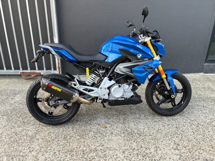 2017 BMW Motorrad G 310 R BLUE