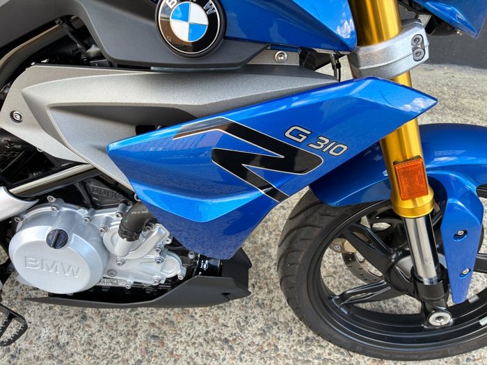 2017 BMW Motorrad G 310 R BLUE